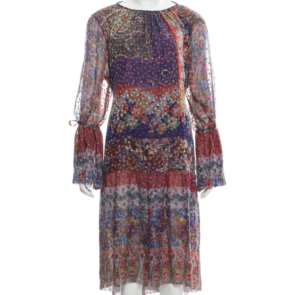 NEW Etro Runway Dress, 40/S